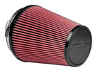Close up side view of Stillen Hi-Flow Intake Kit (Enclosed Air Box) - Oiled Filter for Nissan Frontier/Nissan Frontier 4.0/Nissan Pathfinder/Nissan Pathfinder 4.0/Nissan Xterra/Nissan Xterra 4.0 with white background