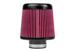 A front view of the filter of Stillen Trupower Cold Air Oiled Intake for Toyota Sequoia 2023-2025 with white background
