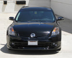 wide view of Stillen Front Lip Spoiler for Nissan Altima Sedan 2007-2009 fitted inside a car