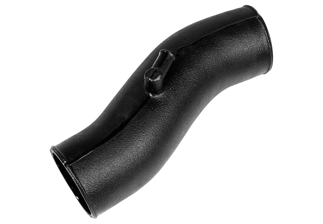 Closeup view of Stillen Z-Tube Without Intake for Infiniti G35 Coupe / G35 Sedan / FX35 2003-2008 with white background