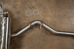 SHUTO mid-pipe bend and bolted flange with gaskets and hardware