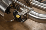 Electronic valve actuator attached to the SHUTO muffler outlet