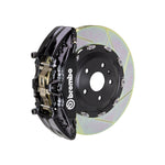 F-150 Brembo GT 6-piston front kit, black caliper, 380mm type 1 slotted 2-piece disc