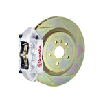 Focus Brembo GT 4-piston front kit, silver caliper, 336mm type 1 slotted 1-piece disc