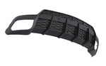 Trailer package rear diffuser with mesh, studio render