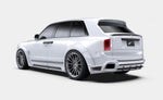 Render of a white Cullinan with the 1016 body kit, rear three-quarter