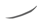 Urus SE carbon trunk spoiler, studio render