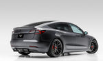 Vorsteiner Volta Aero Rear Diffuser Carbon Fiber For Tesla Model 3 2017-2022