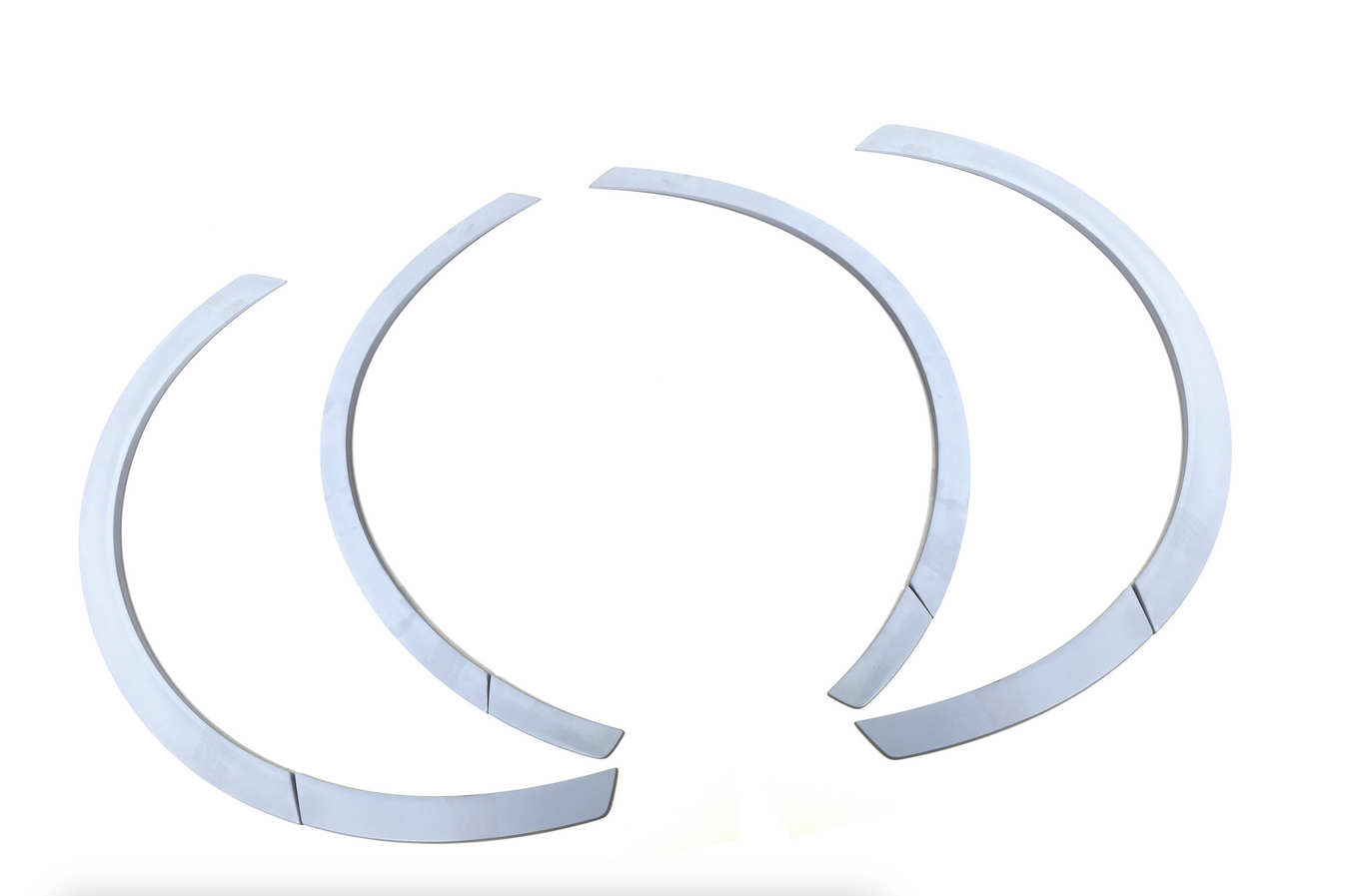 close top side view of TRE FRP & Pre-Preg Carbon Fibre Wheel Arch Trim Extensions Kit BMW 2 Series / M240i G42 2022+ with white background