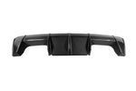 wide view of TRE Pre-Preg Carbon Fibre CSL Rear Diffuser for BMW M3 / M4 G8X 2021+ with white background