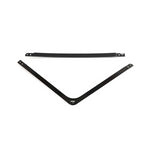 wide view of TRE Pre-Preg Carbon Fibre Strut Brace for BMW M3 / M4 / M2 2021+ with white background