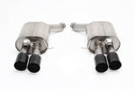 Dinan Free Flow Axle-Back Exhaust System with Black Tips for BMW M6 2012-2019
