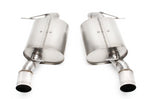 Dinan Free Flow Axle-Back Exhaust System with Polished Tips for BMW 335i / 335is / 335xi 2007-2013