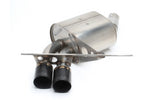 Dinan Free Flow Axle-Back Exhaust System with Black Tips for BMW 135i / 135is (E82/E88) 2008-2013