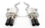Dinan Free Flow Axle-Back Exhaust System with Black Tips for BMW M3 (E92/E93) 2008-2013