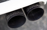 Dinan Free Flow Axle-Back Exhaust System with Black Tips for BMW M3 (E92/E93) 2008-2013