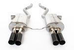 Dinan Free Flow Axle-Back Exhaust System with Black Tips for BMW M3 Sedan (E90) 2008-2011