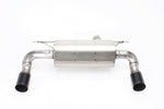 Dinan Free Flow Axle-Back Exhaust System with Black Tips for BMW 335i / 435i 2012-2016
