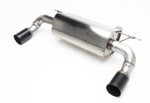 Dinan Free Flow Axle-Back Exhaust System with Black Tips for BMW M235I (F22) 2014-2016