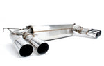 Dinan Free Flow Axle-Back Exhaust System with Polished Tips for BMW F85 X5M / F86 X6M 2015-2019