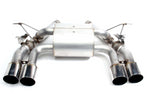 Dinan Free Flow Axle-Back Exhaust System with Polished Tips for BMW M3 / M4 (F8x) 2015-2020