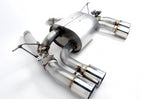 Dinan Free Flow Axle-Back Exhaust System with Polished Tips for BMW M3 / M4 (F8x) 2015-2020