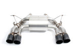 Dinan Free Flow Axle-Back Exhaust System with Black Tips for BMW M3 / M4 (F8x) 2015-2020
