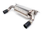 Dinan Free Flow Axle-Back Exhaust System with Black Tips for BMW 340i / 440i (F30/F32) 2016-2020