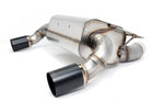 Dinan Free Flow Axle-Back Exhaust System with Black Tips for BMW 340i / 440i (F30/F32) 2016-2020