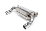 Dinan Free Flow Axle-Back Exhaust System with Polished Tips for BMW 340i / 440i (F30/F32) 2016-2020