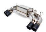 Dinan Free Flow Axle-Back Exhaust System with Black Tips for BMW M2 (F87) 2016-2018