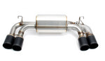 Dinan Free Flow Axle-Back Exhaust System with Black Tips for BMW M2 (F87) 2016-2018