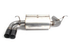 Dinan Free Flow Axle-Back Exhaust System with Black Tips for BMW 330i / 430i 2016-2020