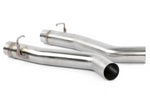 Dinan Free Flow Axle-Back Exhaust System with Polished Tips for BMW X5M / X6M 2020-2025
