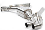 Dinan Free Flow Axle-Back Exhaust System with Polished Tips for BMW X5M / X6M 2020-2025
