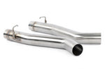 Dinan Free Flow Axle-Back Exhaust System with Black Tips for BMW X5M / X6M 2020-2025