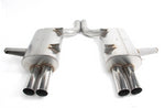 Dinan Free Flow Axle-Back Exhaust System with Polished Tips for BMW M5 (E39) 2000-2003