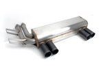Dinan Free Flow Axle-Back Exhaust System with Black Tips for BMW M3 (E46) 2001-2006