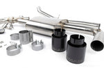 Dinan Valved Axle-Back Exhaust System with Black Tips for Mini Cooper Clubman / Countryman (S ALL4) 2017-2024