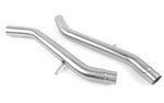 Dinan Valved Axle-Back Exhaust System with Polished Tips for BMW M3 / M4 2021-2025