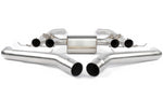Dinan Valved Axle-Back Exhaust System with Polished Tips for BMW M3 / M4 2021-2025