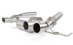 Dinan Valved Axle-Back Exhaust System with Polished Tips for BMW M3 / M4 2021-2025