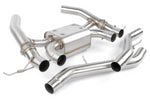 Dinan Valved Axle-Back Exhaust System with Polished Tips for BMW M3 / M4 2021-2025
