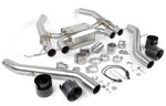 Dinan Valved Axle-Back Exhaust System with Black Tips for BMW M3 / M4 2021-2025