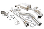 Dinan Valved Axle-Back Exhaust System with Polished Tips for Toyota GR Supra 3.0 2020-2025
