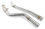 Dinan Valved Axle-Back Exhaust System with Black Tips for Toyota GR Supra 3.0 2020-2025