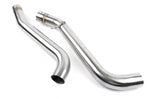 Dinan Valved Axle-Back Exhaust System with Black Tips for BMW M240i (G42) 2022-2024