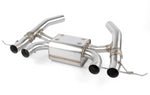 Dinan Valved Axle-Back Exhaust System with Black Tips for BMW M2 (G87) 2023-2025