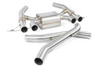 Dinan Valved Axle-Back Exhaust System with Black Tips for BMW M2 (G87) 2023-2025