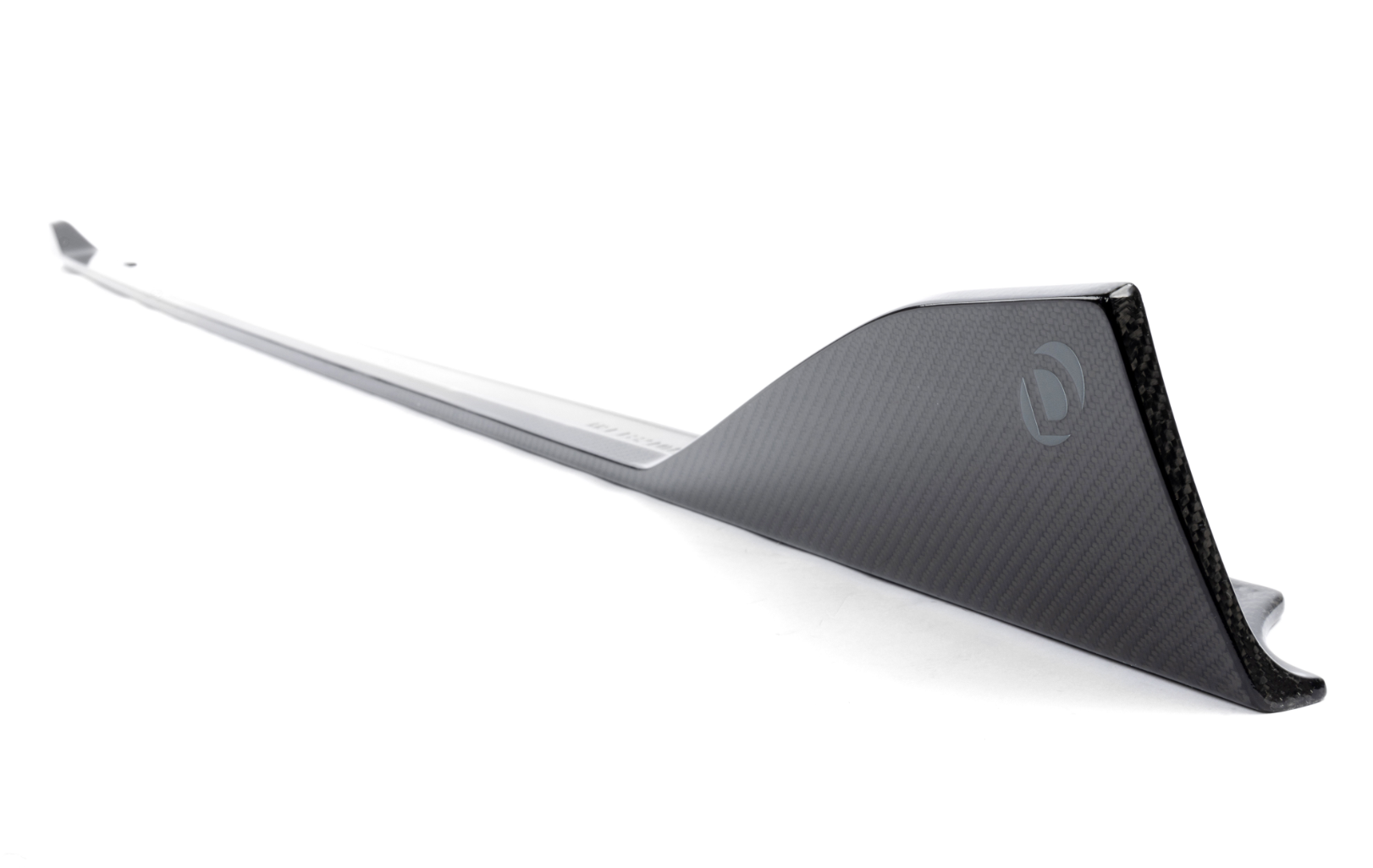 A side close up view of Dinan Side Skirts for Toyota GR Supra 2020-2025 with white background